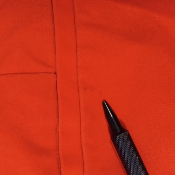 Ann Taylor Loft Petite Marissa Skinny Red Stretch Pants Women's Size 4p - Picture 6 of 7